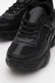 Women's anorak sports shoes black black - 3