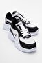 Women's Anorak Sneakers WHITE BLACK