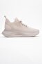Lace-up Women's Sneakers BEIGE - 2