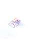3-Color Feather Hair Clip (Pink, Yellow, Lilac)