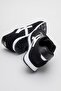 Anorak Lace-Up Women's Sneakers Black White - 4