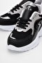 Women's Anorak Sneakers Black Smoke White - 3