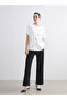 Esvab • Modern & Distinctive Wide-Leg Women's Trousers with Waist Drawstring