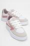 Women's Anorak Sports Shoes White Pink Blue