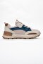 Women's Sneakers Beige Petrol Taba - 2