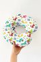 Colorful Dinosaur Themed Neck Pillow - Fun Green Orange Kids & Adult Travel Pillow - 2