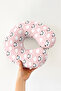 Panda Cloudy Cotton Neck Pillow - Cute Pink White Kids & Adult Travel Pillow - 5