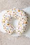 Cute Safari Animals Neck Pillow - Kids & Adults Colorful Pink Yellow Grey Travel Pillow - 7