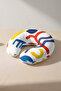 Abstract Colorful Brush Strokes Ergonomic Neck Pillow - Modern Art Textured Colorful Travel Pillow - 7