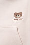 Hooded Fleece-Lined Unisex Tracksuit Set 9-12-18-24 Months - 3