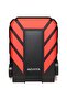 AHD710P External Hard Drive 2.5 inch, 1 TB, USB 3.2, Shock & Water Resistant, Red