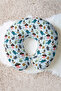 Cute Pirate-Themed Neck Pillow for Kids & Adults - Fun Sailor Light Blue Travel Pillow - 7