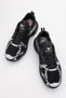 Anorak Women's Sports Shoes Black Silver - 5