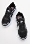 Women's Anorak Sneakers BLACK WHITE - 5