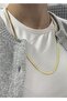 Steel 60 cm Italian Chain +5 cm Extension - 3