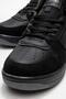 Lace-Up Women's Sneakers Black Smoke - 3