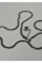 Steel 60 cm Italian Chain +5 cm Extension - 2