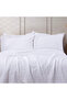 Luxury Muslin Pillowcase 2 Pieces - 100% Cotton 4-Layer High Quality Muslin Pillowcase Set - 2