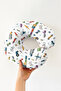 Cotton Neck Pillow with Vehicle Figure - Colorful Vehicle Patterned Travel Pillow for Children & Adults - 2
