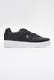 Lace-Up Women's Sports Shoes Black White Sole - 2