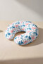 Sailor Themed Cotton Neck Pillow - Cute Whale Octopus Pink Blue Travel Pillow