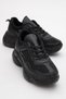 Women's anorak sports shoes black black