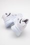 Women's Anorak Sneakers WHITE SILVER - 4