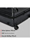 Lightweight Hardshell Luggage 3Pcs Set, Front Opening Carry On Suitcase, Bottle Holder - 9