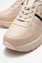 Women's Sports Shoes; Beige - 3