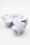 Lace-Up Anorak Women's Sneakers White Silver - 4