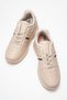 Women's Sports Shoes; Beige - 5
