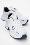 Lace-Up Anorak Women's Sports Shoes White Lacquer