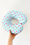 Cute Kids & Adults Insect Pattern Neck Pillow - Pastel Blue Pink Soft Travel Pillow - 6
