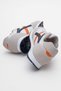 Anorak Lace-Up Women's Sports Shoes White Orange Lacquer - 4