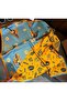 Bohemia, Vibrant Colors, Sun Protection, Windproof, Double-Sided Printing, Scarf, Scarf 70X70 - 2