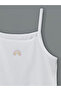 Lcw Kids Square Neck Floral Girls' Undershirt 2-Pack (S5) - 6