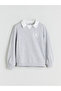 Lcw Girls' Shirt Collar Tracksuit Set - 2