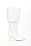 Women's Drawstring Pointed Toe Boots - 4
