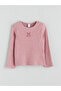 Timeless Store: Timeless Recommendations |   Ribbed Knit Long Sleeve Girls' T-Shirt 2-Pack - 5