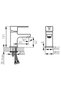 Baterie stativa lavoar Savio - 7