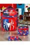 Boys' Primary School Orthopedic Spider 3-Piece Bag Set with 3 Compartments, Water Bottle Compartment, Compartment for Lunch, and Pen Holder 560