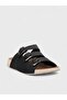 Women's summer flat slippers - 575 2426 - black - 2