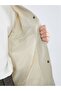 Xside Beige Comfortable Fit Men's Jacket - 4