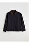 Southblue Navy Blue Velvet Collar Men's Jacket - 6