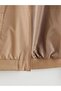 Lcwaikiki Classic Beige Shirt Collar Men's Jacket - 7