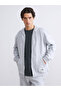 Esvab • Modern & Distinctive Hooded Long Sleeve Men's Zippered Sweatshirt