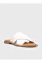 Women's Summer Flat Slippers - 575 275 - White - 2