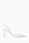 Eva Slingback Pumps, Transparent Pvc, 95 mm Sculptural Heel, Italian Elegance - 5