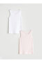 New Season Crew Neck Girls' Singlet 2-Piece