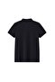 Women's Cotton Lycra 3D Lion Embroidery Polo - 2